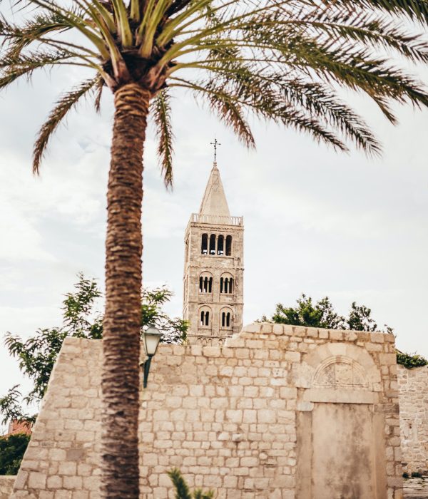 City of Rab, Croatia